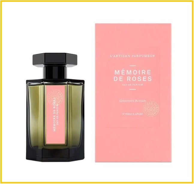 L'ARTISAN 阿蒂仙玫瑰追憶濃香水 LARTISAN PARFUMEUR MEMOIRE DE ROSES EAU DE PARFUM SPRAY 100ML
