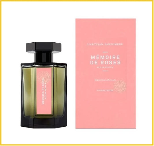 L'ARTISAN 阿蒂仙玫瑰追憶濃香水 LARTISAN PARFUMEUR MEMOIRE DE ROSES EAU DE PARFUM SPRAY 100ML