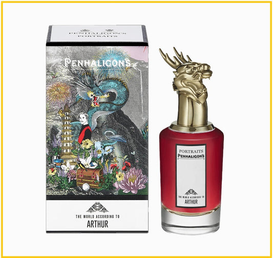 PENHALIGON'S 潘海利根龍頭香水 PENHALIGONS THE WORLD ACCORDING TO ARTHUR EAU DE PARFUM SPRAY 75ML