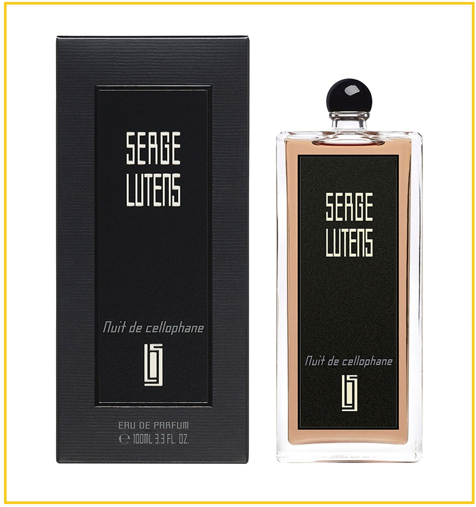 SERGE LUTENS 蘆丹氏八月夜桂花玻璃紙之夜中性香水 NUIT DE CELLOPHANE EAU DE PARFUM 50ML / 100ML