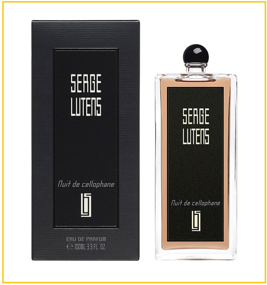 Serge Lutens August Night Osmanthus Cellophane Night Unisex Fragrance 50ml / 100ml