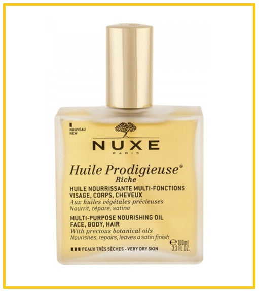 NUXE 歐樹植物萬能精油(極乾性肌膚) PRODIGIOUS OIL RICH 100ML
