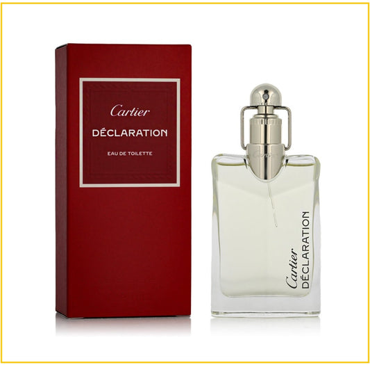 CARTIER 卡地亞宣言男士淡香水 DECLARATION EAU DE TOILET 50ML