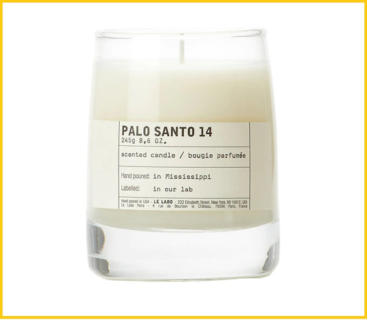 LE LABO PALE #SANTO 14 / #FIGUE 15 / #VERVEINE 32 SCENTED CANDLE 245G 香氛蠟燭
