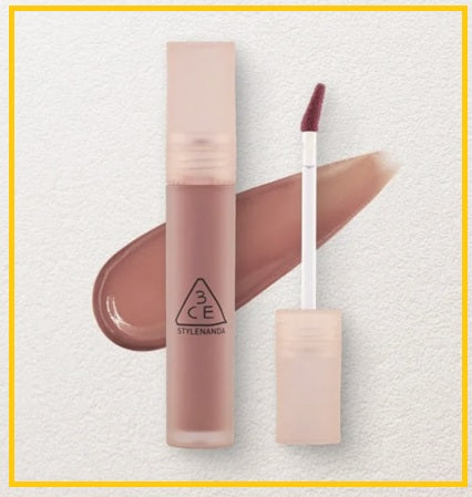 3CE 水霧唇露 BLUR WATER TINT #WARMTH / #BAKE BEIGE / #DEAR MARCH / #NIGHT TALK / #CHASING ROSE 4.6G