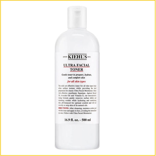 KIEHL'S KIEHLS ULTRA FACIAL TONER 500ML 特效高保濕爽膚水