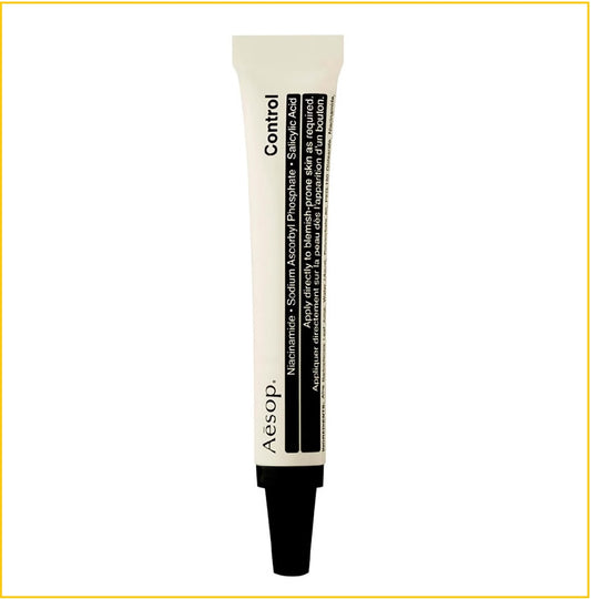 AESOP CONTROL ANTI-BLEMISH GEL 9ML 控油抗痘凝膠精華