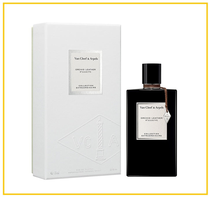 VAN CLEEF & ARPELS 蘭花皮革濃香香水 ORCHID LEATHER EAU DE PARFUM 75ML
