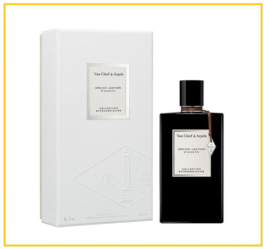 VAN CLEEF & ARPELS 蘭花皮革濃香香水 ORCHID LEATHER EAU DE PARFUM 75ML