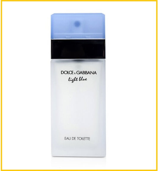 DOLCE & GABBANA 杜嘉班納淺藍女香水 LIGHT BLUE EDT 100ML