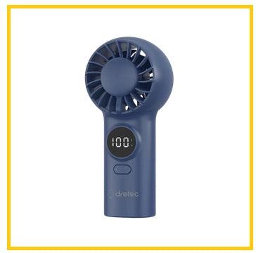 DRETEC 掌心小旋風輕便手提風扇 MINI HANDY FAN FN-207
