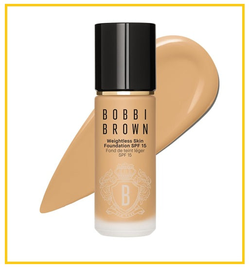 BOBBI BROWN 芭比布朗輕盈粉底液 WEIGHTLESS SKIN FOUNDATION SPF 15 #C-036 / #N-000 / #N-012 / #N-032 / #N-052 / #W-056 / #W-058 30ML