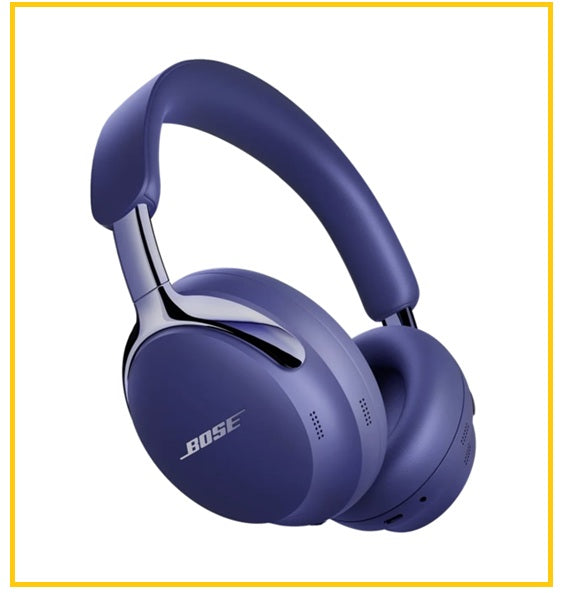 BOSE 無線頭戴式主動降噪耳機第二代 QUIET COMFORT ULTRA HEADPHONES 2ND GEN #BLACK / #DESERT GOLD / #DRIFTWOOD SAND / #MIDNIGHT VIOLET / #WHITE