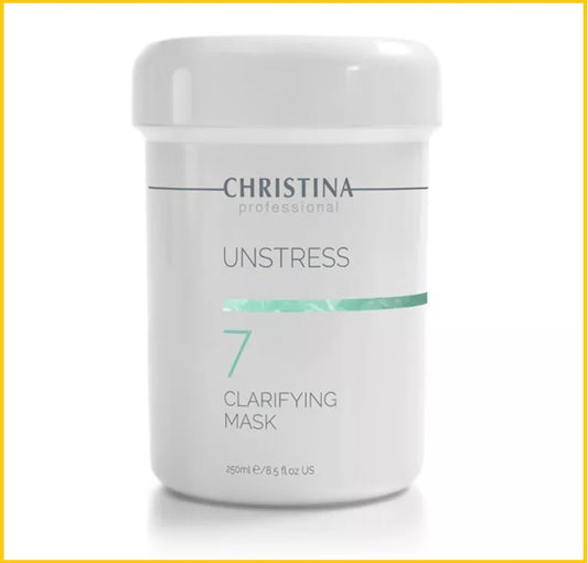 CHRISTINA 科蘊蘭肌肉來源賦活淨透面膜 UN STEP 7 CLARIFYING MASK 250ML