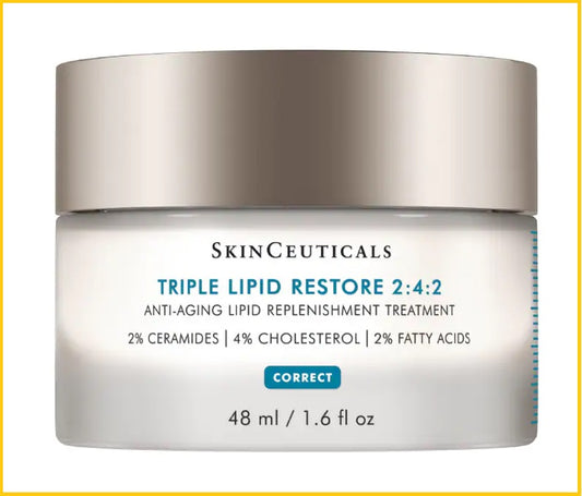 SKINCEUTICALS 修麗可三重滋潤緊緻修復霜 SKIN CEUTICALS TRIPLE LIPID 242 RESTORE 2:4:2 ANTI AGING CREAM 48ML