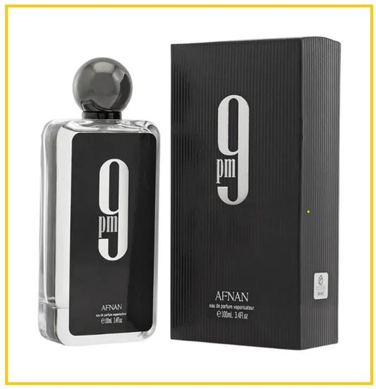 AFNAN 男士濃香水 9PM FOR MEN EDP 100ML