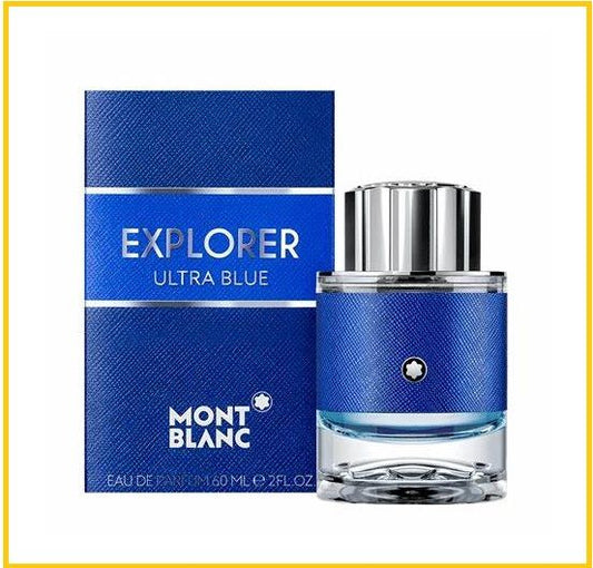 MONT BLANC 萬寶龍探尋旅者蔚藍之旅香水 EXPLORER ULTRA BLUE EDP 60ML / 100ML