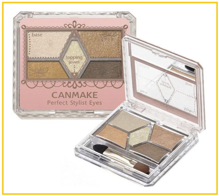 CANMAKE 完美高效眼影 PERFECT STYLIST EYES #16 3.3G
