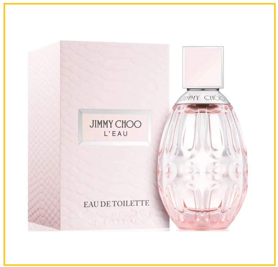 JIMMY CHOO 吉米周同名之水女士淡香水 L'EAU EDT 40ML