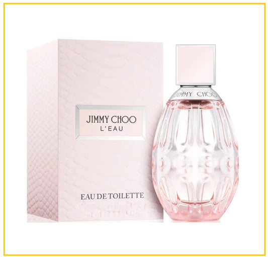 JIMMY CHOO 吉米周同名之水女士淡香水 L'EAU EDT 40ML