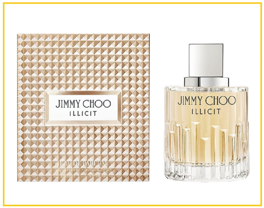 JIMMY CHOO 吉米周違法淡香精香水 ILLICIT EDP 100ML