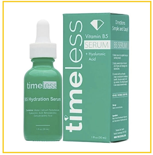 TIMELESS SKIN CARE 時光永恆維他命透明質酸保濕精華 VITAMIN B5 SERUM + HYALURONIC ACID 30ML