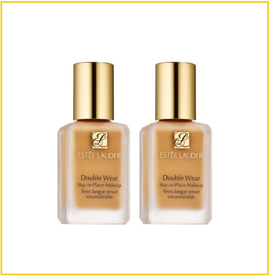 ESTEE LAUDER 雅詩蘭黛持久防曬粉底套裝 DOUBLE WEAR STAY-IN-PLACE MAKEUP SPF 10 #2C0 DUO SET 30ML X2