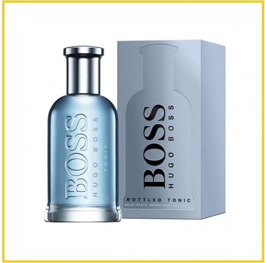 HUGO BOSS 雨果波士自信之音香水 BOTTLED TONIC EDT 50ML