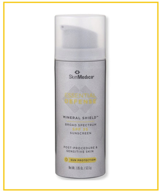 SKINMEDICA 斯美凱極效防禦礦物防曬乳 ESSENTIAL DEFENSE MINERAL SHIELD SPF35 52.5G