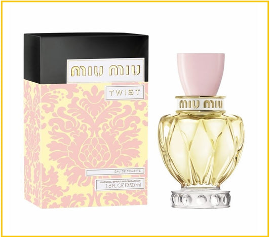 MIU MIU 繆繆遊轉幻境女士淡香水 TWIST EAU DE TOILETTE SPRAY 50ML
