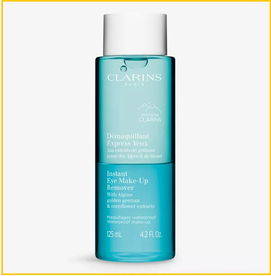 CLARINS INSTANT EYE MAKE UP REMOVER 125ML 防水眼部卸妝液