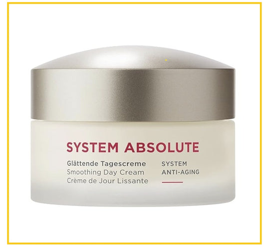 ANNEMARIE BORLIND 安娜柏林重組抗皺臻顏緊緻日霜 SYSTEM ABSOLUTE SYSTEM ANTI-AGING SMOOTHING DAY CREAM 50ML