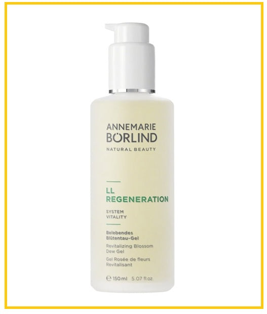 ANNEMARIE BORLIND 安娜柏林活性再生緊緻花露爽膚水 LL REGENERATION SYSTEM VITALITY REVITALIZING BLOSSOM DEW GEL 150ML
