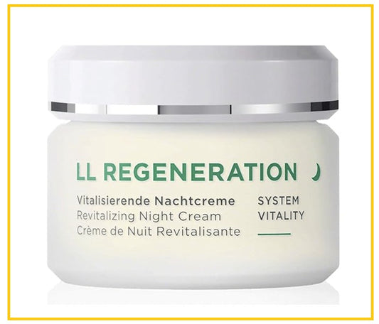 ANNEMARIE BORLIND 安娜柏林活性再生晚霜 LL REGENERATION SYSTEM VITALITY REVITALIZING NIGHT CREAM 50ML