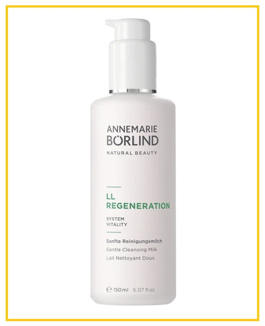 ANNEMARIE BORLIND 安娜柏林活性再生有機緊緻潔面乳 LL REGENERATION SYSTEM VITALITY GENTLE CLEANSING MILK 150ML