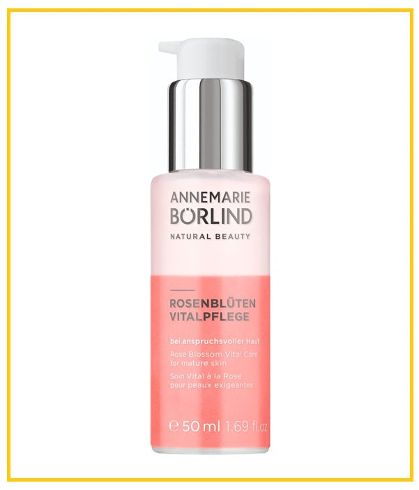 ANNEMARIE BORLIND 安娜柏林玫瑰蜜煥顏精華 ROSE BLOSSOM VITAL CARE 50ML