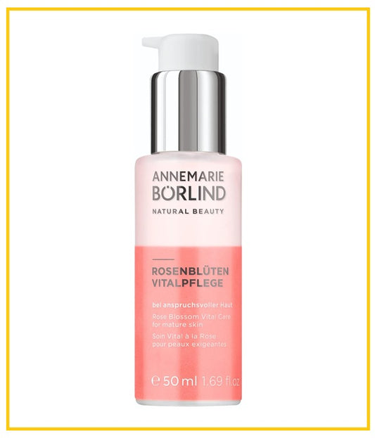 ANNEMARIE BORLIND 安娜柏林玫瑰蜜煥顏精華 ROSE BLOSSOM VITAL CARE 50ML