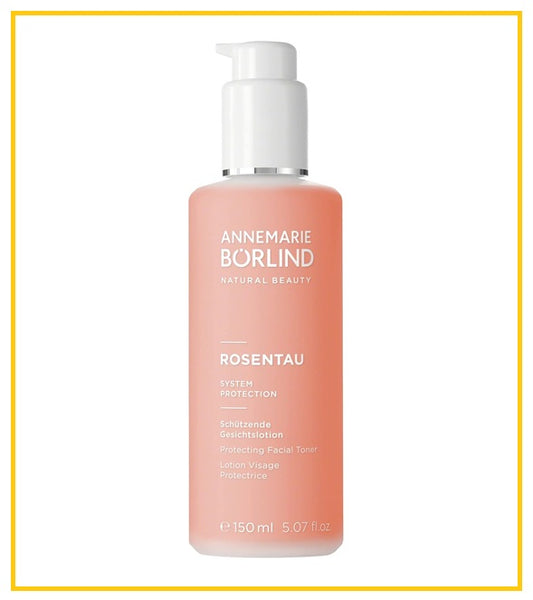 ANNEMARIE BORLIND 安娜柏林玫瑰花凝爽膚水 ROSENTAU SYSTEM PROTECTION PROTECTING FACIAL TONER 150ML