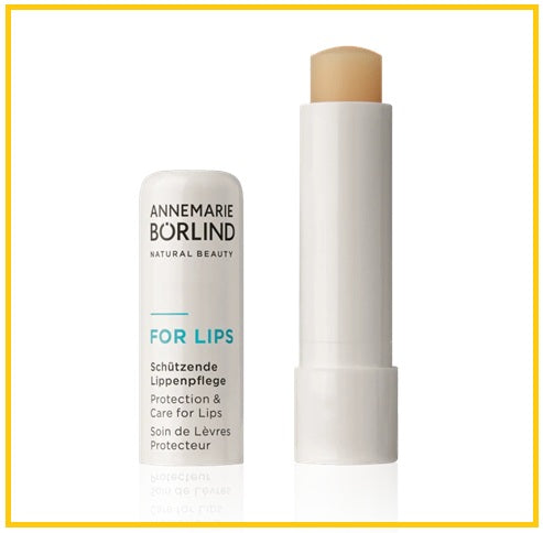 ANNEMARIE BORLIND 安娜柏林潤唇膏 FOR LIPS PROTECTION & CARE FOR LIPS 4.8G
