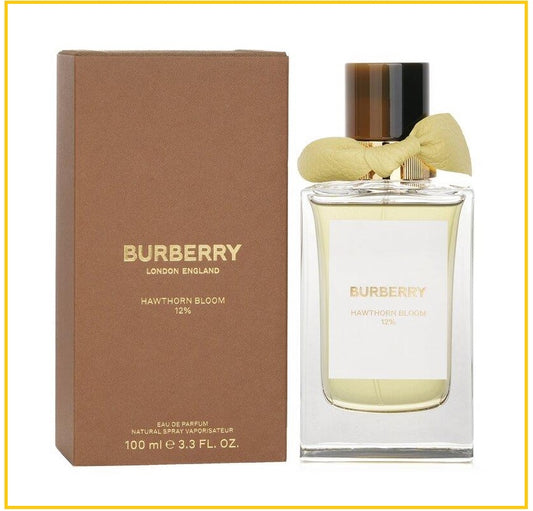 BURBERRY 巴寶莉高定山茶花香水 HAWTHORN BLOOM EDP 100ML