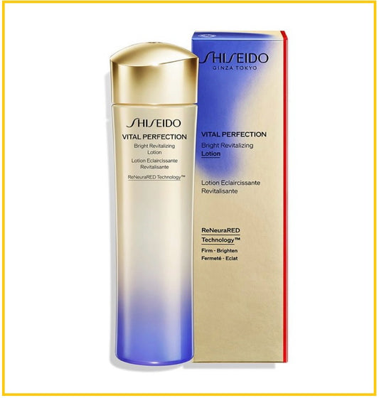 SHISEIDO 資生堂悅薇滋潤水 VITAL-PERFECTION WHITE REVITALIZING SOFTENER ENRICHED 150ML