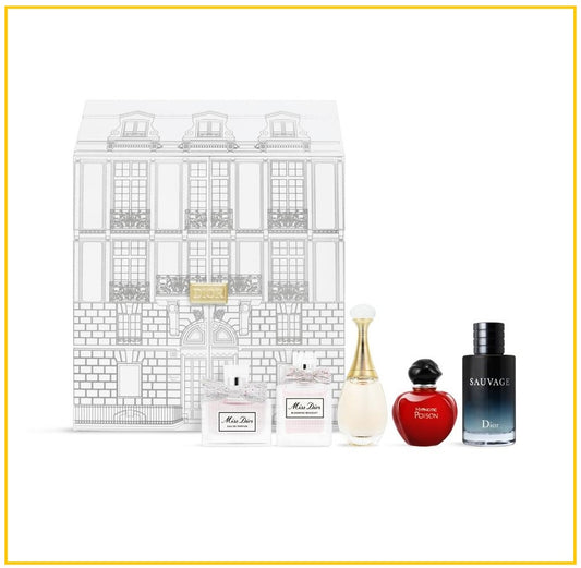 CHRISTIAN DIOR 迪奧蒙田大道30號香水五件套裝 LE MINI 30 MONTAIGNE DUO SET