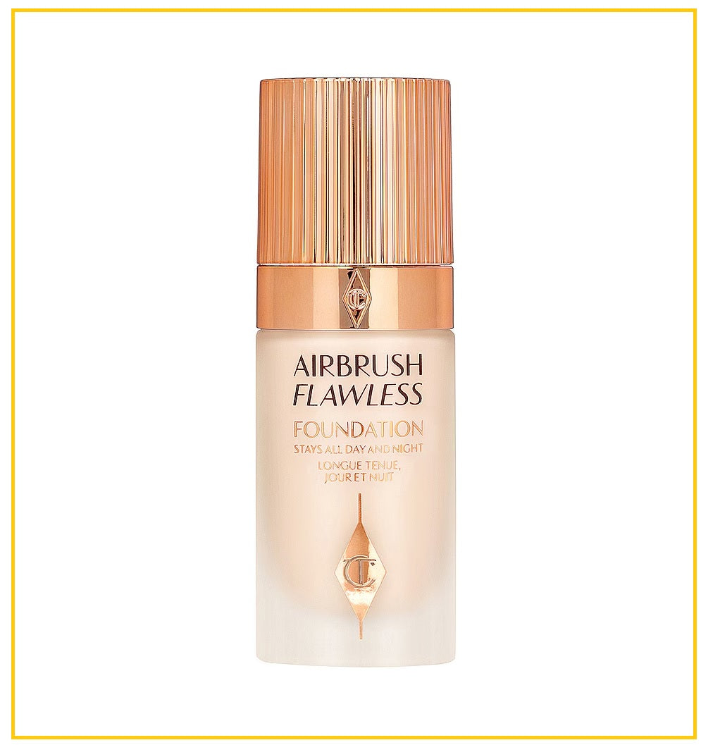 CHARLOTTE TILBURY 夏洛特輕盈無瑕粉底液 CT AIRBRUSH FLAWLESS FOUNDATION #1 COOL / #2 NEUTRAL / #3 WARM / #4 NEUTRAL / #5 NEUTRAL / #5 WARM 30ML