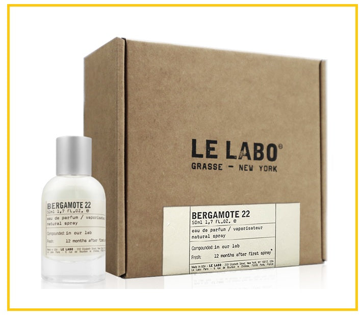 LE LABO 實驗室香水22號香水 BERGAMOTE 22 EAU DE PARFUM 50ML / 100ML