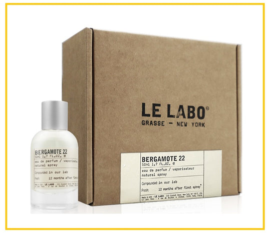 LE LABO 實驗室香水22號香水 BERGAMOTE 22 EAU DE PARFUM 50ML / 100ML