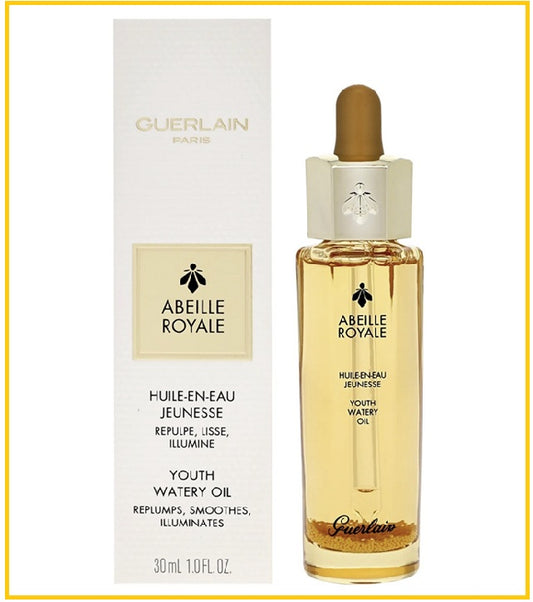 GUERLAIN 嬌蘭帝皇蜂姿黃金復原蜜精華 ABEILLE ROYALE ADVANCED YOUTH WATERY OIL 30ML / 50ML
