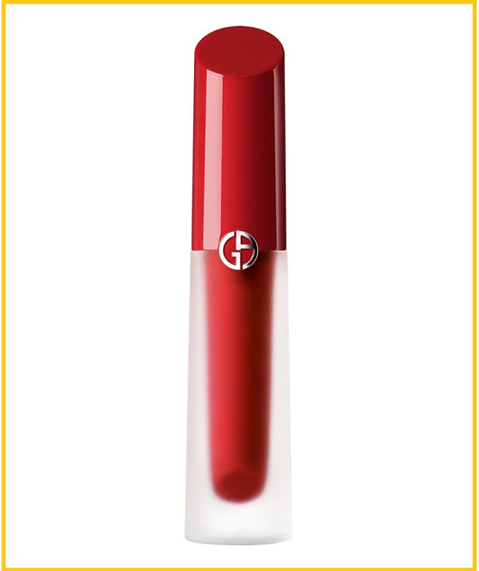GIORGIO ARMANI 阿瑪尼絲絨水漾唇釉 LIP MAESTRO SATIN #12 SECRET DATE 4ML