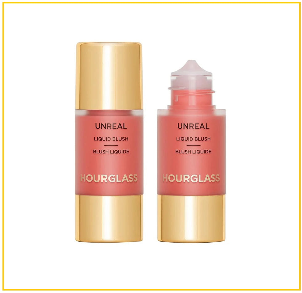 HOURGLASS 小滴管液體腮紅胭脂 UNREAL LIQUID BLUSH #CRAFT / WHIM BRIGHT PINK / #MOMENT WARM PEACH BEIGE / #SCENE / #VISION TRUE ROSE / #IMAGINE CARRELLO / #FUTURE 10.3ML