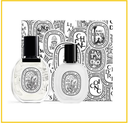 DIPTYQUE 蒂普提克玫瑰淡香水頭髮噴霧套裝 EAU ROSE FRAGRANCE DUO SET