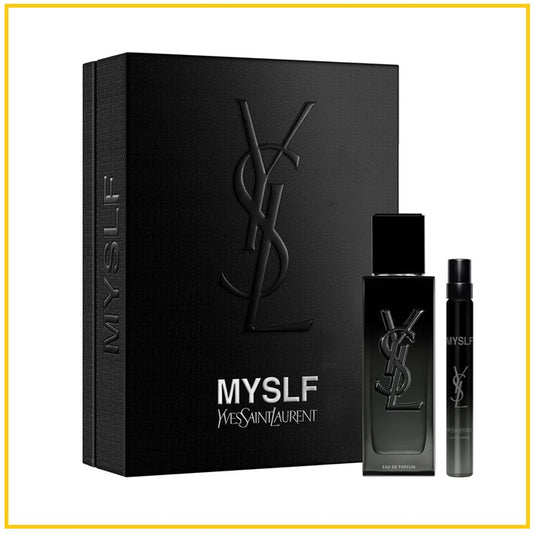 YVES SAINT LAURENT 聖羅蘭生而不羈男士香水套裝 YSL MYSLF EAU DE PARFUM DUO SET 100ML + 10ML